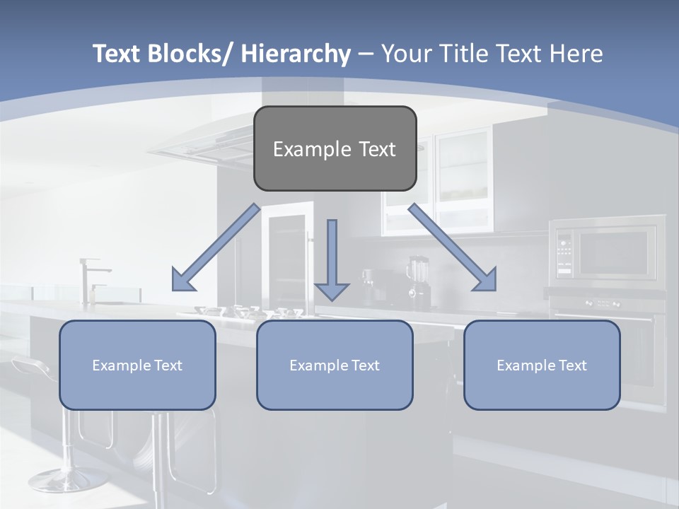 Domestic Lifestyle Contemporary PowerPoint Template