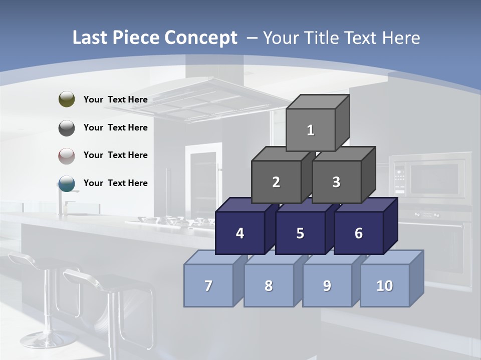Domestic Lifestyle Contemporary PowerPoint Template