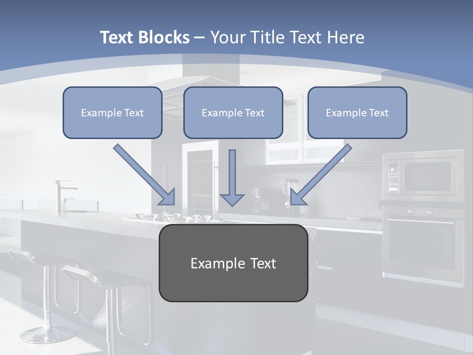 Domestic Lifestyle Contemporary PowerPoint Template
