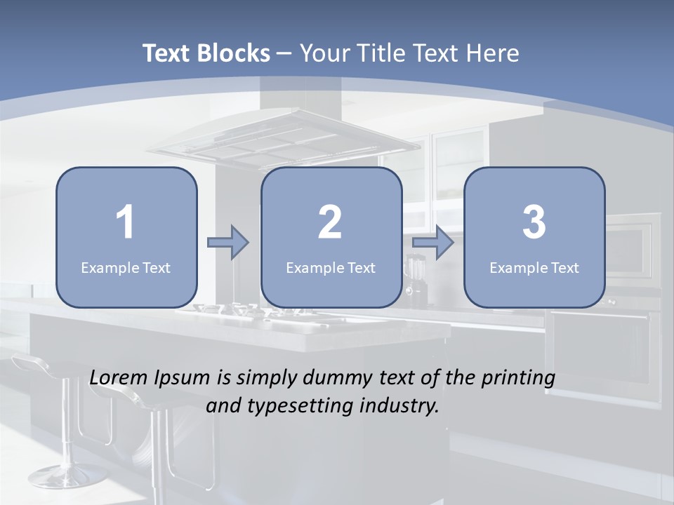 Domestic Lifestyle Contemporary PowerPoint Template