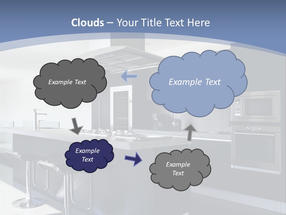 Domestic Lifestyle Contemporary PowerPoint Template