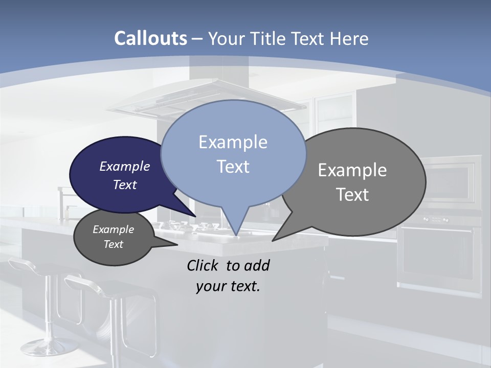 Domestic Lifestyle Contemporary PowerPoint Template