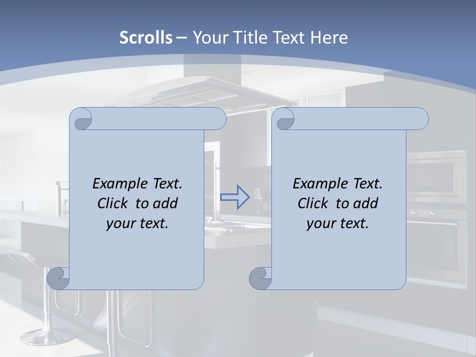 Domestic Lifestyle Contemporary PowerPoint Template