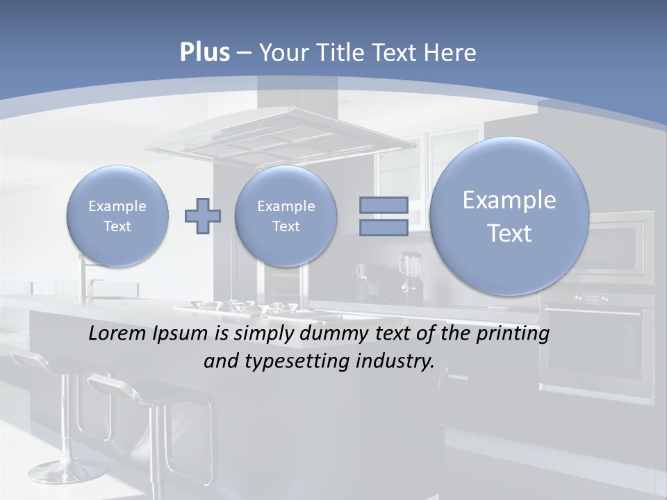 Domestic Lifestyle Contemporary PowerPoint Template