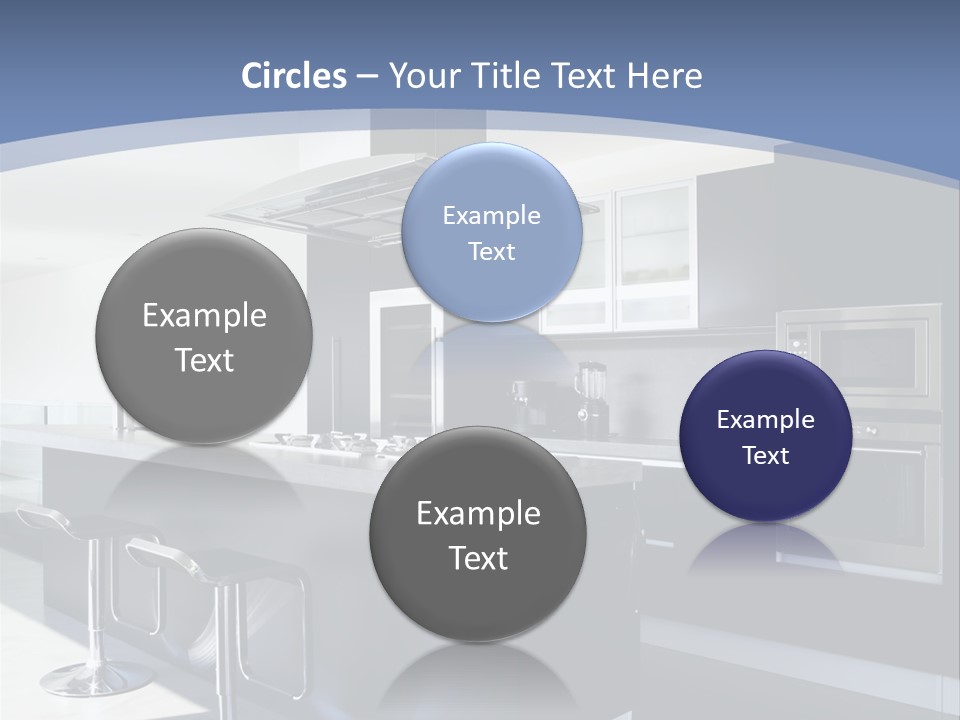 Domestic Lifestyle Contemporary PowerPoint Template