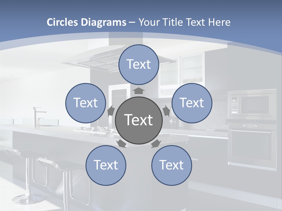 Domestic Lifestyle Contemporary PowerPoint Template
