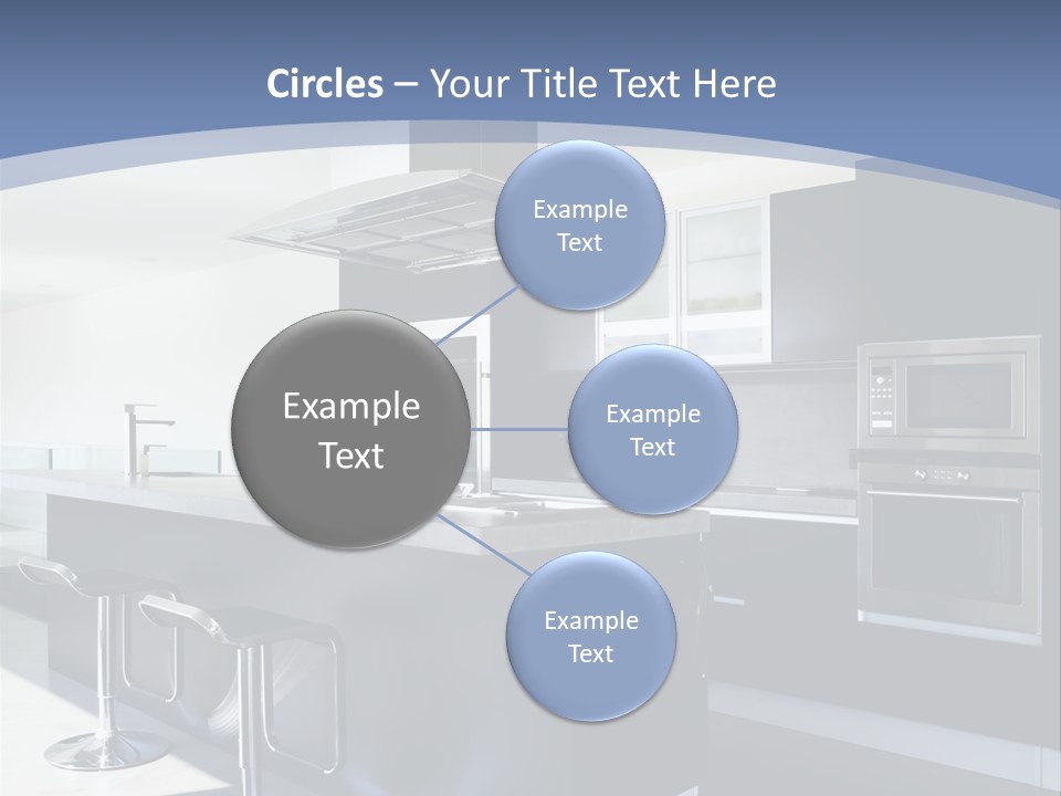 Domestic Lifestyle Contemporary PowerPoint Template