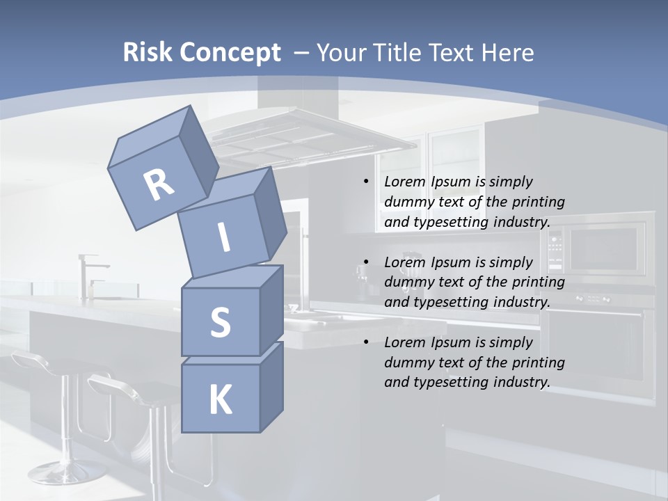Domestic Lifestyle Contemporary PowerPoint Template