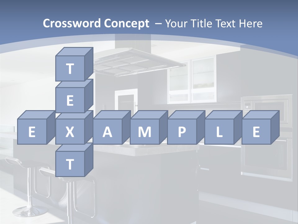 Domestic Lifestyle Contemporary PowerPoint Template
