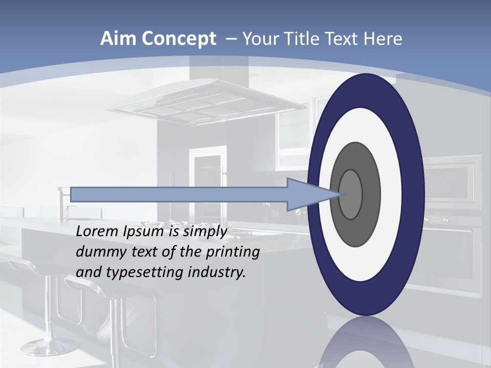 Domestic Lifestyle Contemporary PowerPoint Template