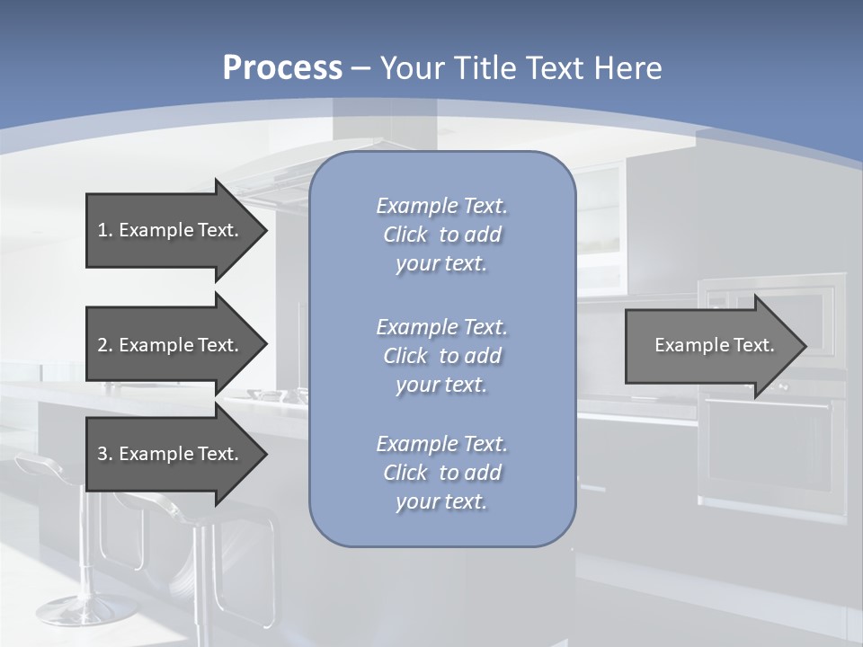 Domestic Lifestyle Contemporary PowerPoint Template