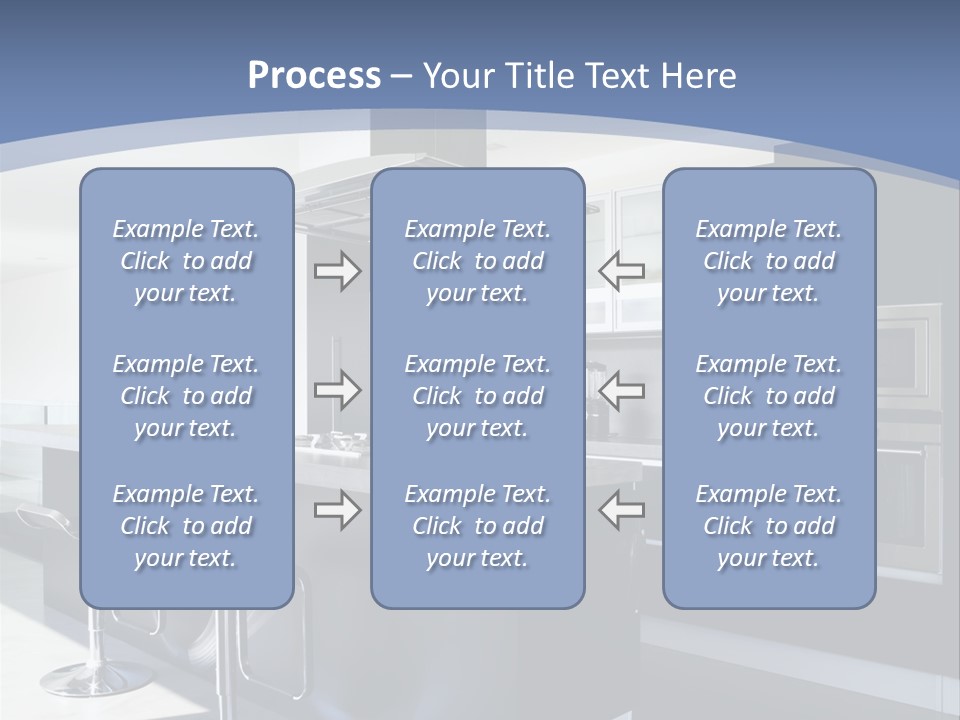 Domestic Lifestyle Contemporary PowerPoint Template