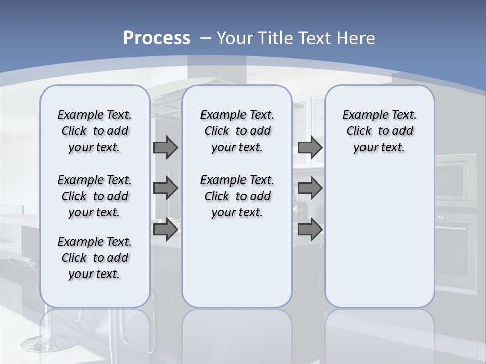 Domestic Lifestyle Contemporary PowerPoint Template