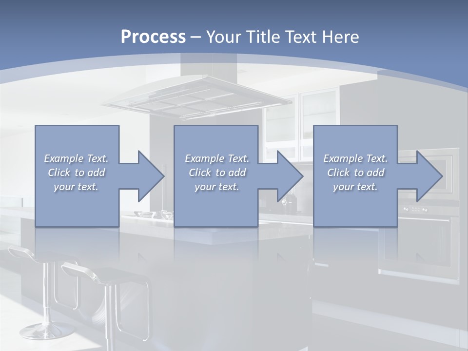 Domestic Lifestyle Contemporary PowerPoint Template