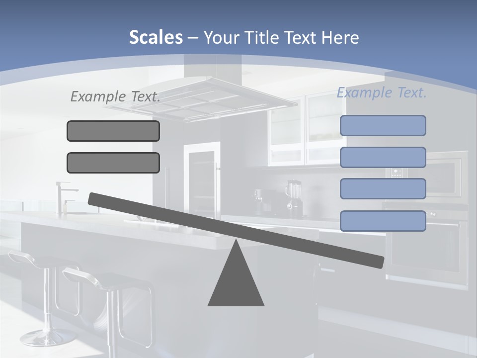 Domestic Lifestyle Contemporary PowerPoint Template