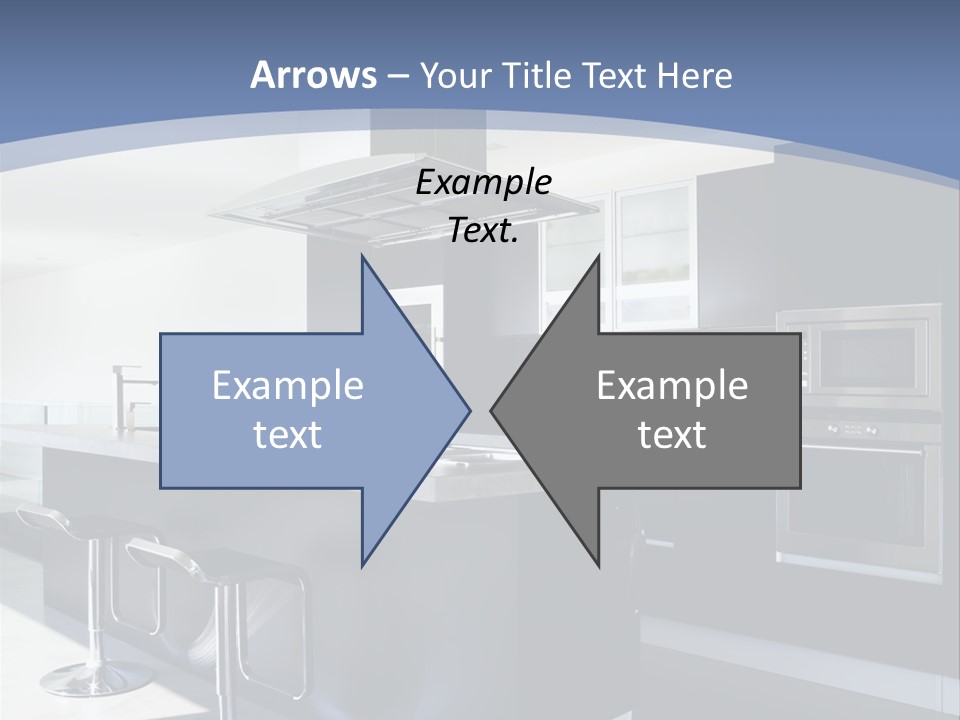 Domestic Lifestyle Contemporary PowerPoint Template