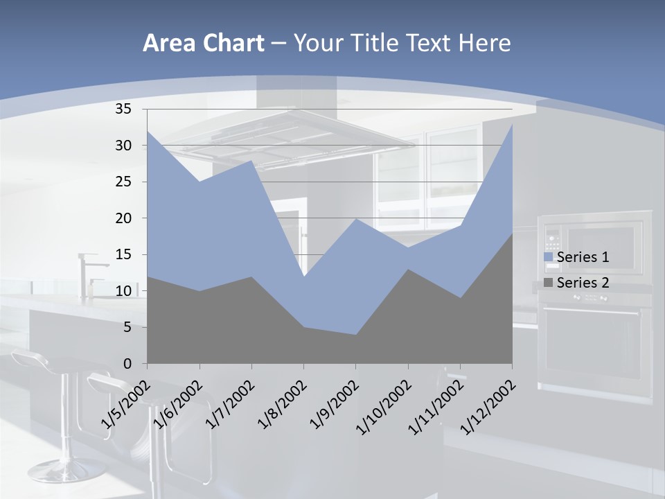 Domestic Lifestyle Contemporary PowerPoint Template