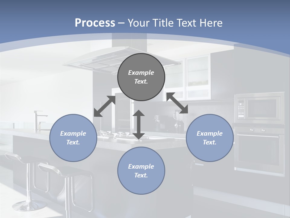 Domestic Lifestyle Contemporary PowerPoint Template