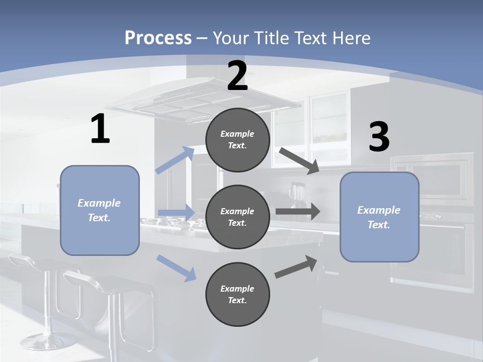Domestic Lifestyle Contemporary PowerPoint Template