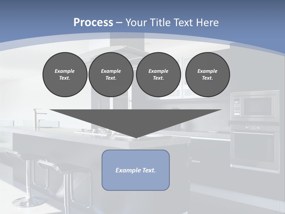 Domestic Lifestyle Contemporary PowerPoint Template