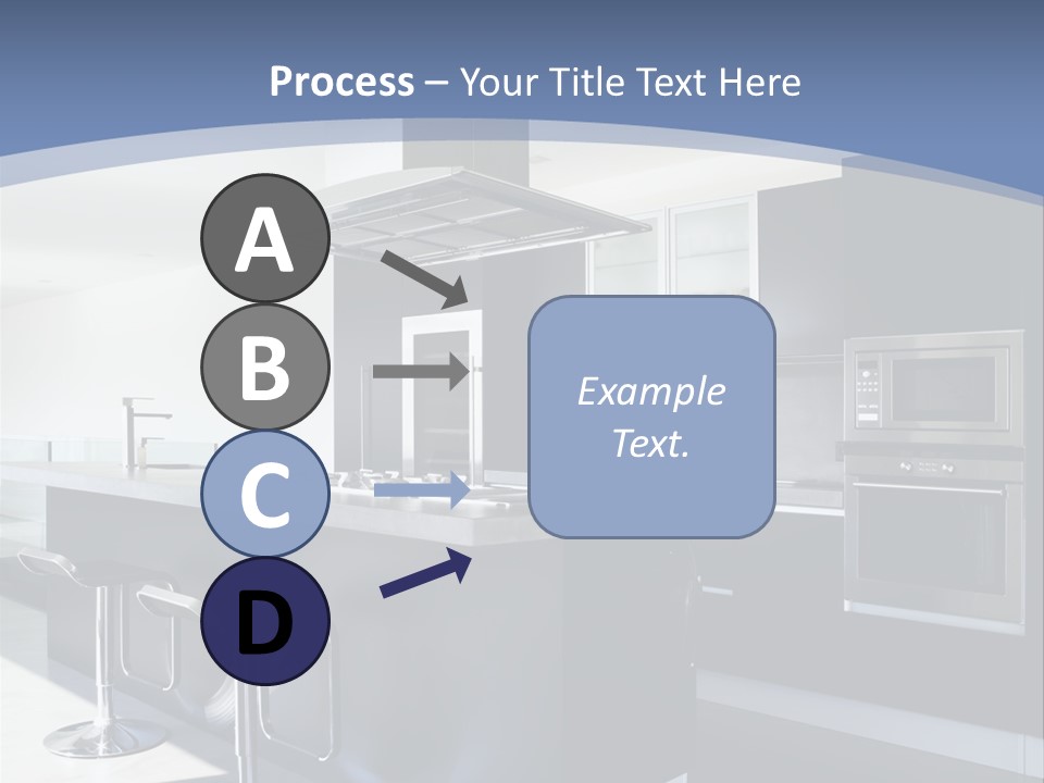 Domestic Lifestyle Contemporary PowerPoint Template