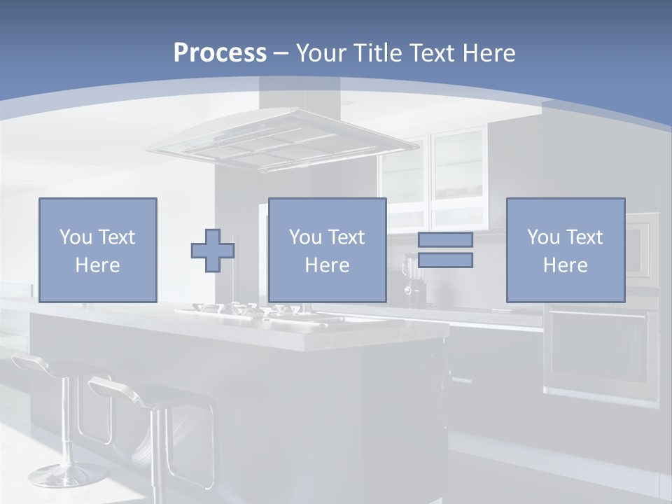 Domestic Lifestyle Contemporary PowerPoint Template