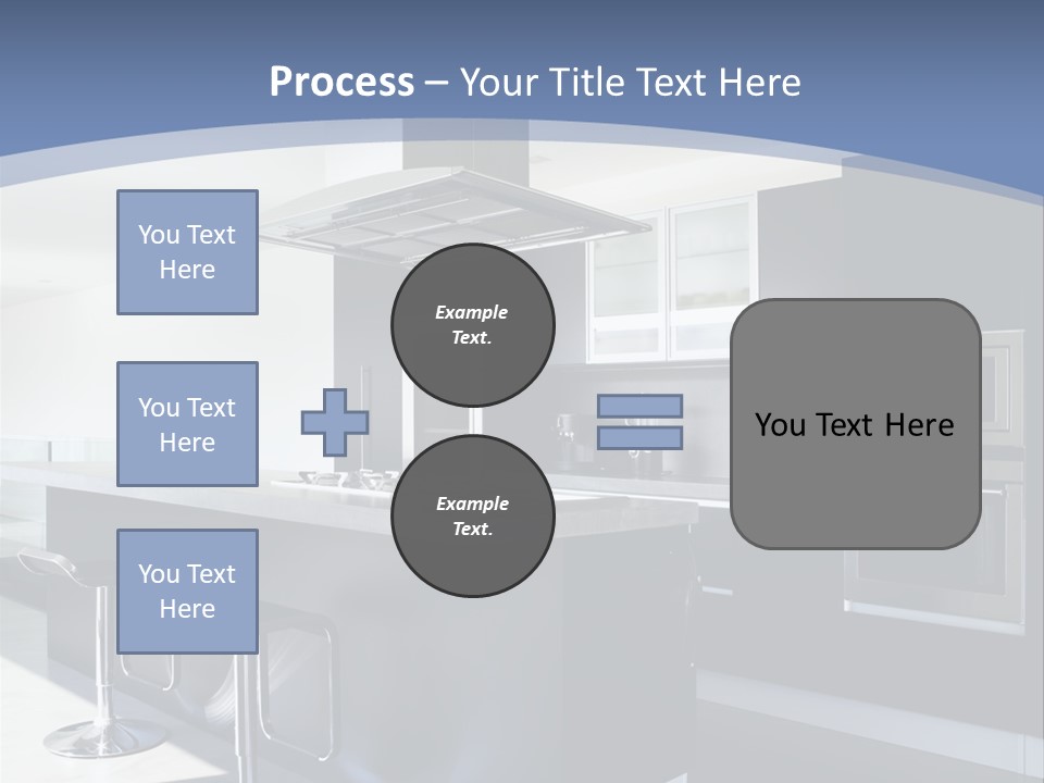 Domestic Lifestyle Contemporary PowerPoint Template