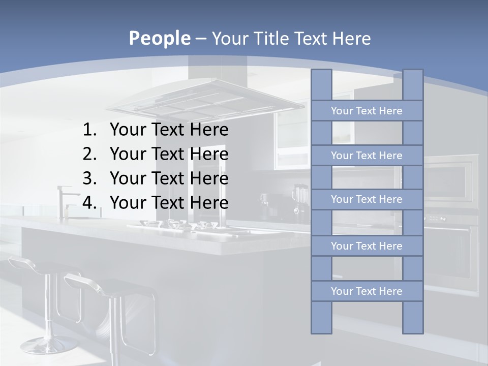 Domestic Lifestyle Contemporary PowerPoint Template