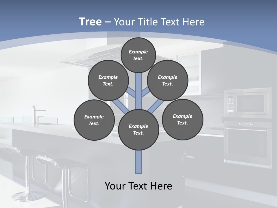 Domestic Lifestyle Contemporary PowerPoint Template