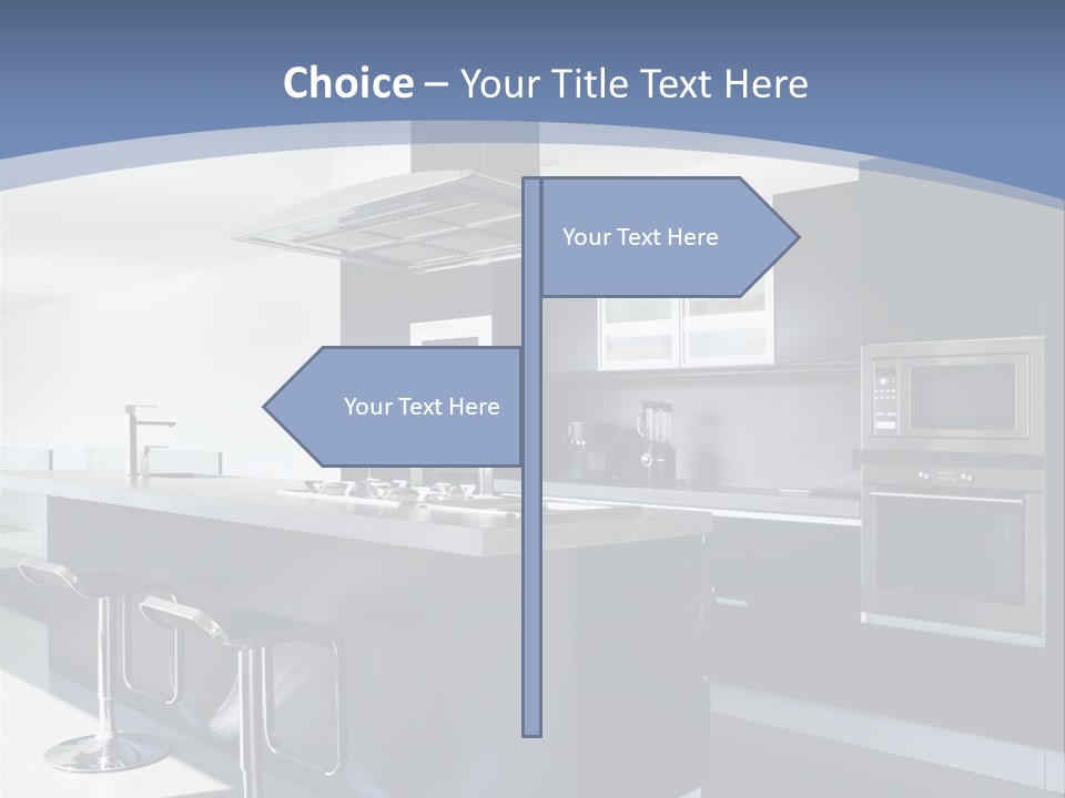 Domestic Lifestyle Contemporary PowerPoint Template