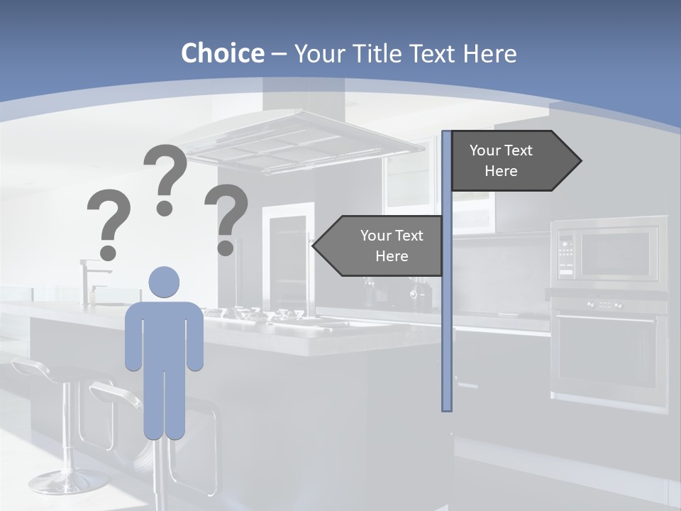 Domestic Lifestyle Contemporary PowerPoint Template