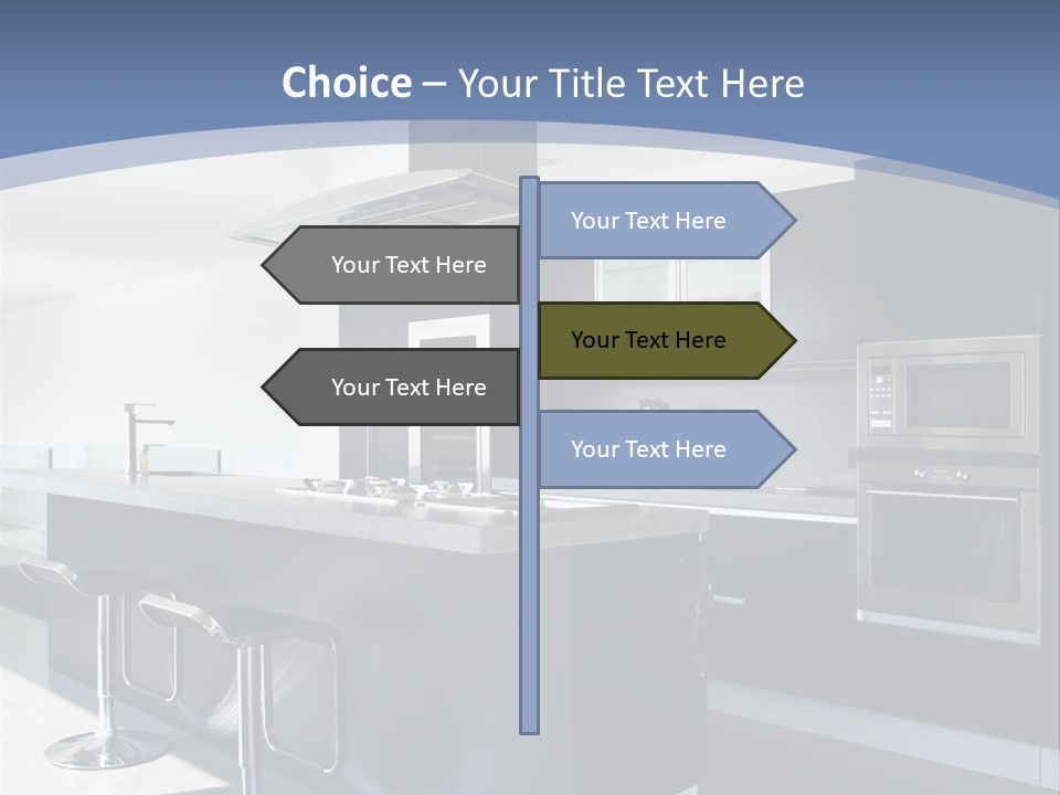 Domestic Lifestyle Contemporary PowerPoint Template