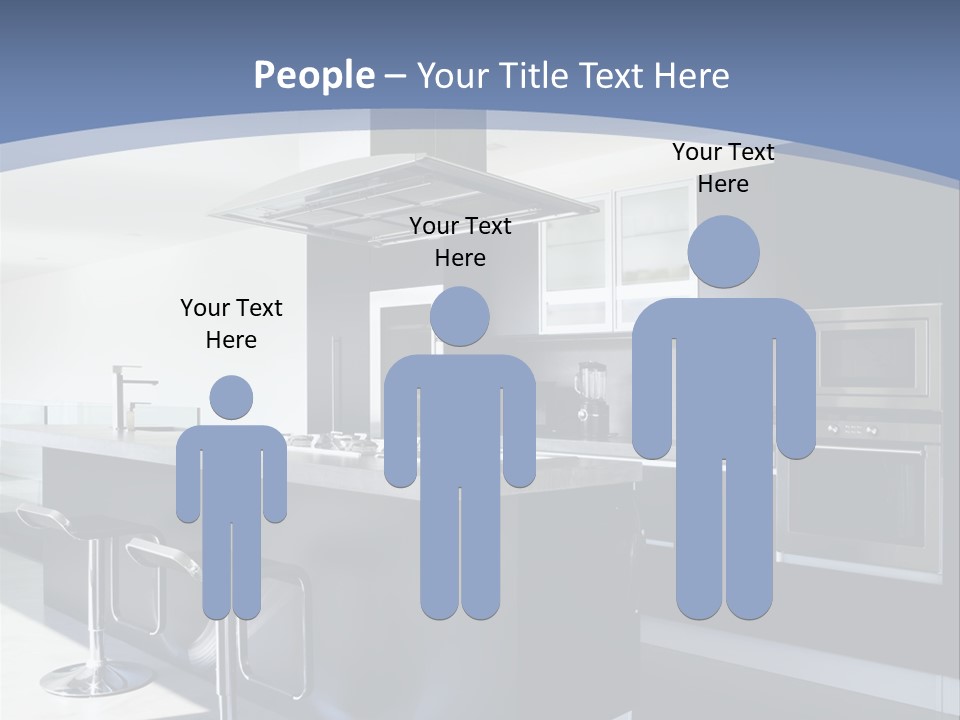 Domestic Lifestyle Contemporary PowerPoint Template