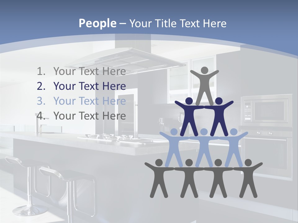 Domestic Lifestyle Contemporary PowerPoint Template