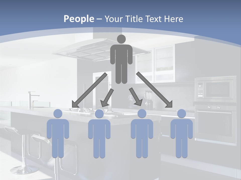 Domestic Lifestyle Contemporary PowerPoint Template