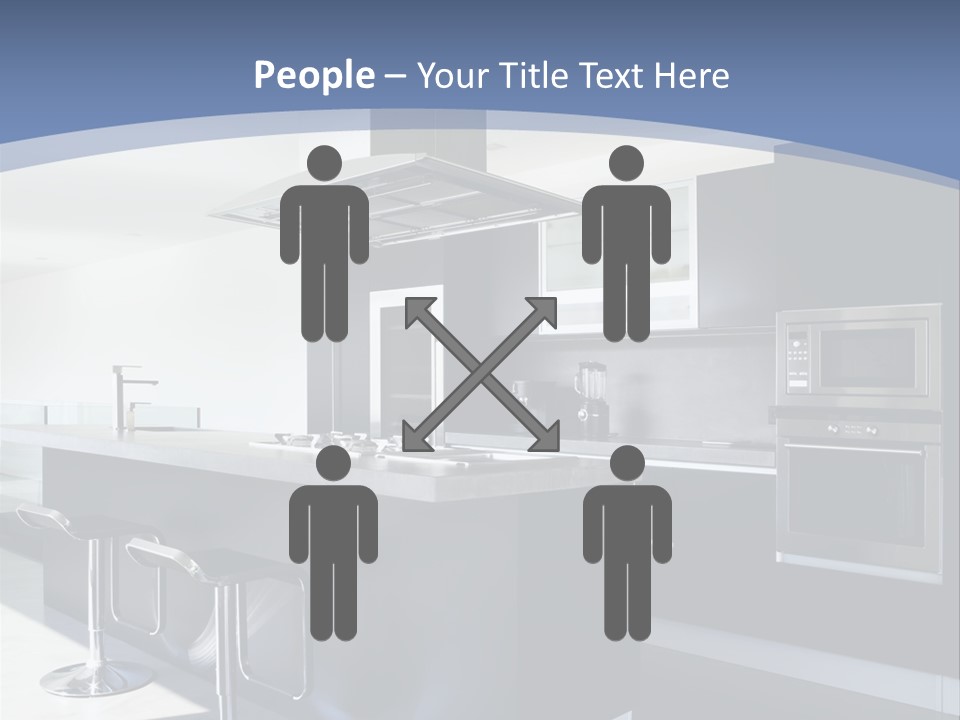 Domestic Lifestyle Contemporary PowerPoint Template