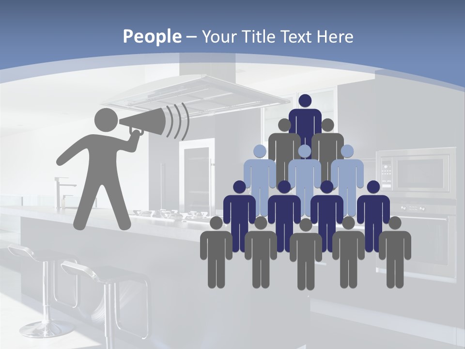 Domestic Lifestyle Contemporary PowerPoint Template