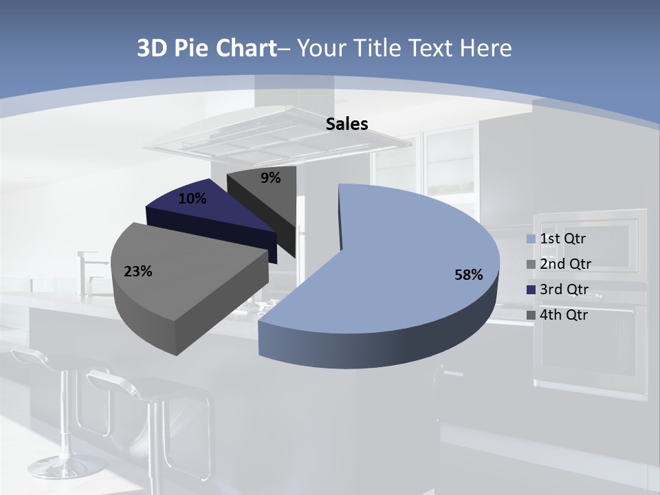 Domestic Lifestyle Contemporary PowerPoint Template
