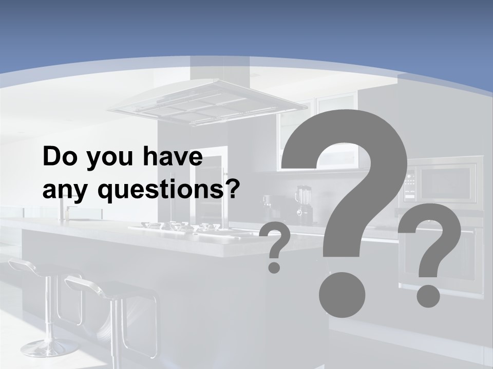 Domestic Lifestyle Contemporary PowerPoint Template