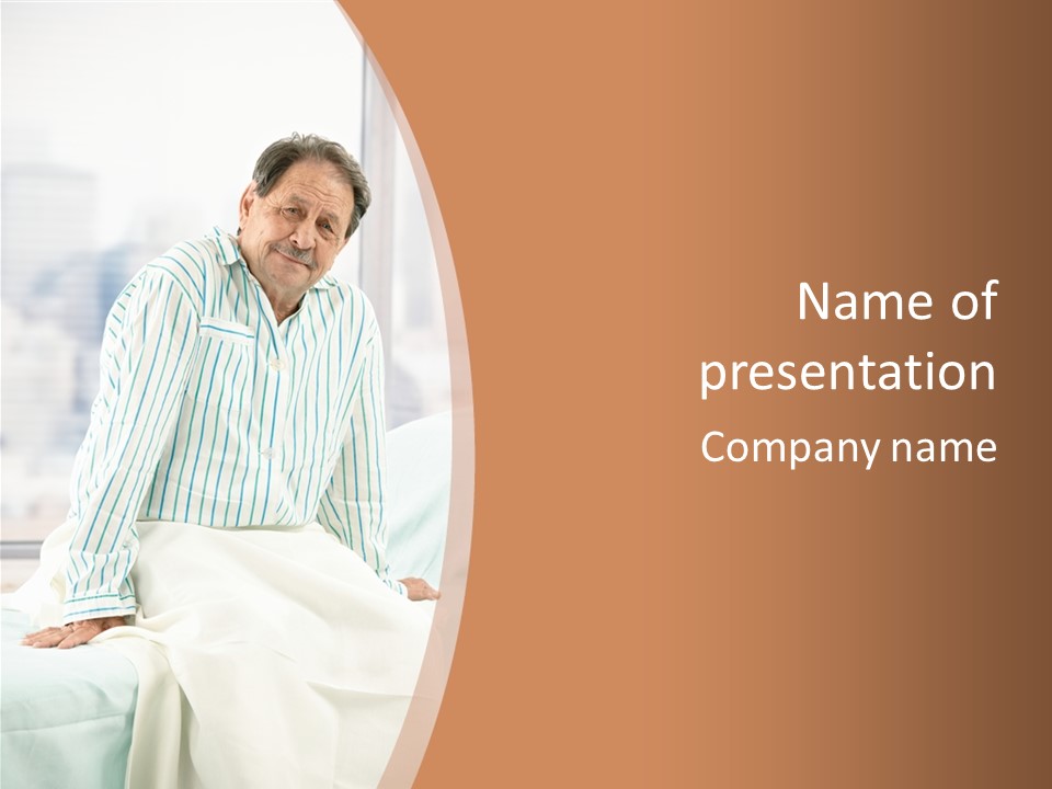 Smile Healthcare Satisfied PowerPoint Template