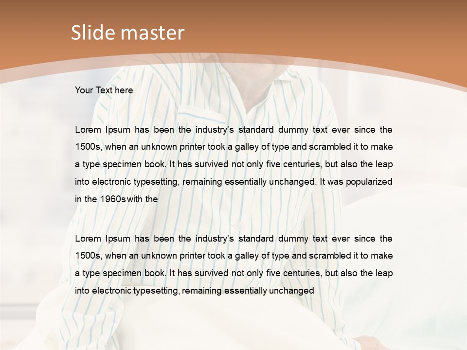 Smile Healthcare Satisfied PowerPoint Template