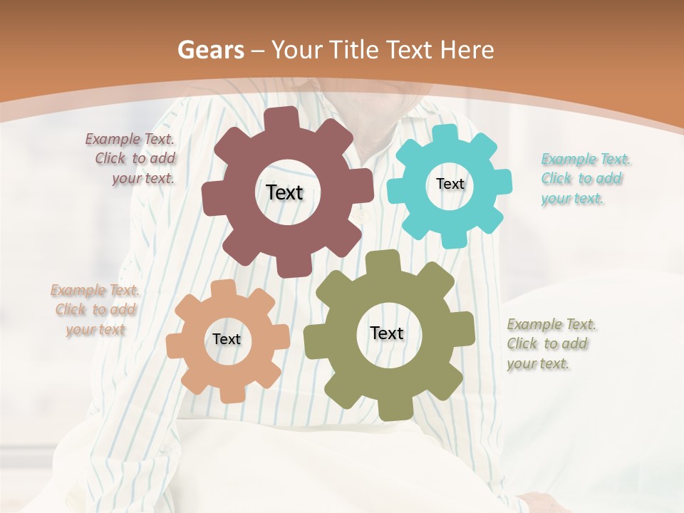 Smile Healthcare Satisfied PowerPoint Template