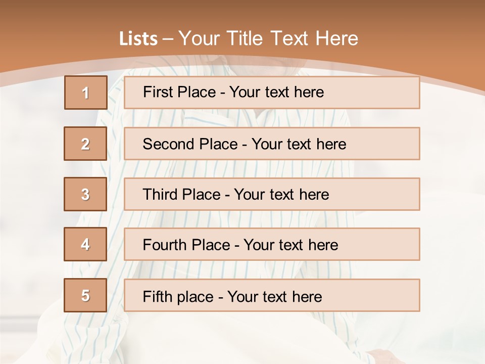 Smile Healthcare Satisfied PowerPoint Template