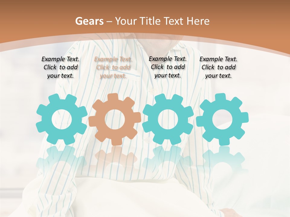 Smile Healthcare Satisfied PowerPoint Template