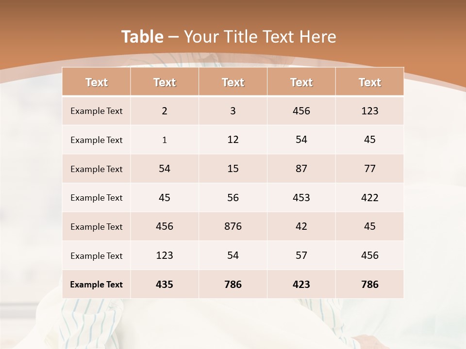 Smile Healthcare Satisfied PowerPoint Template