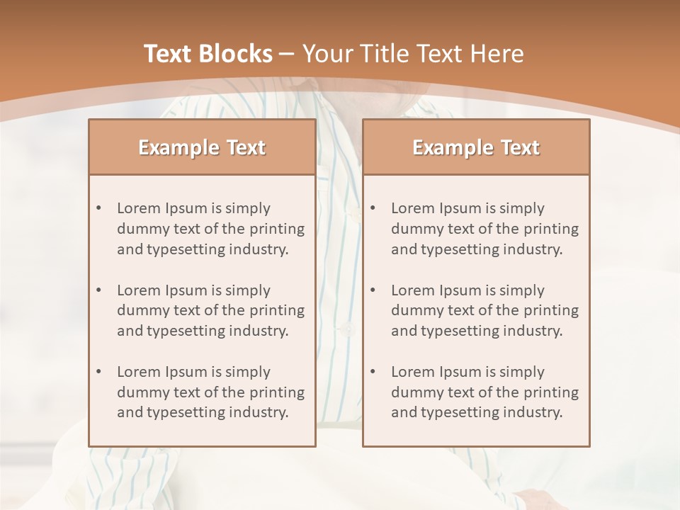 Smile Healthcare Satisfied PowerPoint Template