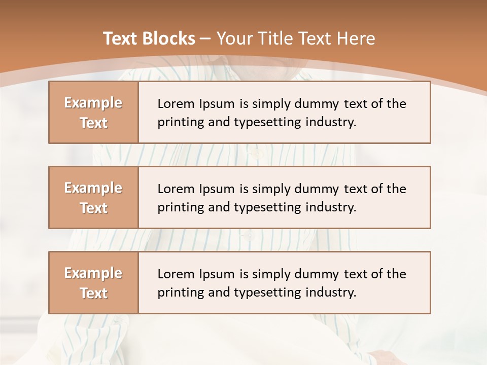 Smile Healthcare Satisfied PowerPoint Template