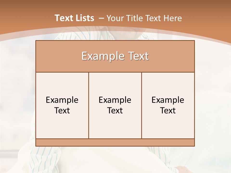 Smile Healthcare Satisfied PowerPoint Template