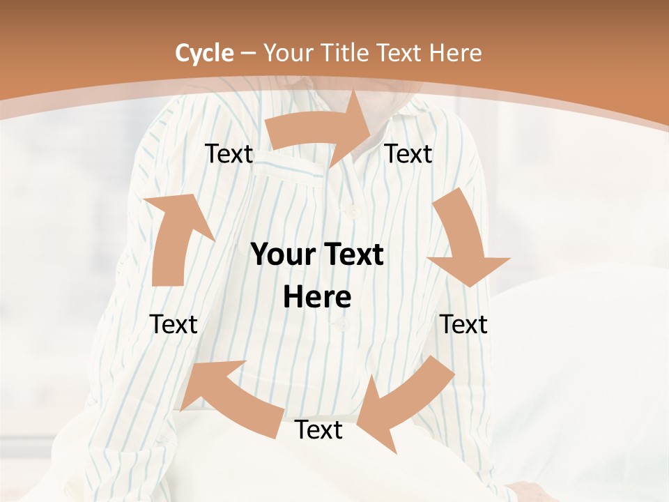 Smile Healthcare Satisfied PowerPoint Template