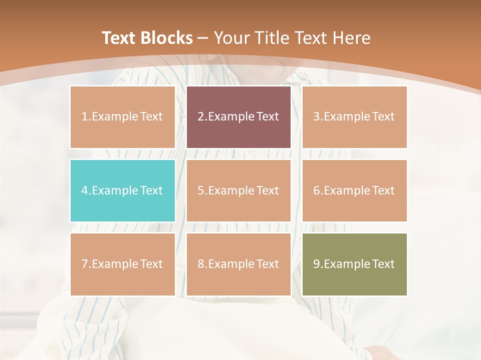 Smile Healthcare Satisfied PowerPoint Template